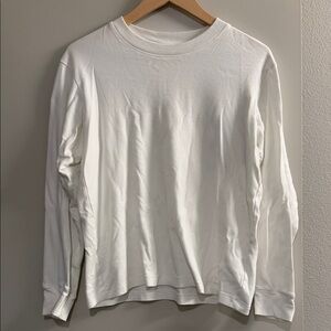 Uniqlo Classic White Long Sleeve Shirt